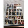 Image 9 : PRIVATE COLLECTOR FROM AN ESTATE BINDER OF BASKETBALL CARDS 122 SHEETS OF 9 PHOTOS/SHEET