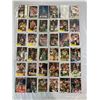 Image 12 : PRIVATE COLLECTOR FROM AN ESTATE BINDER OF BASKETBALL CARDS 74 SHEETS OF 9 CARDS/SHEET