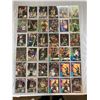 Image 15 : PRIVATE COLLECTOR FROM AN ESTATE BINDER OF BASKETBALL CARDS 74 SHEETS OF 9 CARDS/SHEET