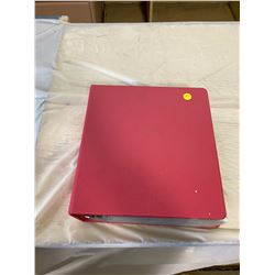 PRIVATE COLLECTOR FROM AN ESTATE BINDER OF BASKETBALL CARDS 74 SHEETS OF 9 CARDS/SHEET