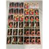 Image 4 : PRIVATE COLLECTOR FROM AN ESTATE BINDER OF BASKETBALL CARDS 74 SHEETS OF 9 CARDS/SHEET