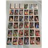 Image 10 : PRIVATE COLLECTOR FROM AN ESTATE BINDRE OF BASKETBALL CARDS 97 SHEETS OF 9 CARDS/SHEET