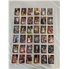 Image 12 : PRIVATE COLLECTOR FROM AN ESTATE BINDRE OF BASKETBALL CARDS 97 SHEETS OF 9 CARDS/SHEET