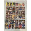 Image 15 : PRIVATE COLLECTOR FROM AN ESTATE BINDRE OF BASKETBALL CARDS 97 SHEETS OF 9 CARDS/SHEET