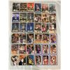 Image 16 : PRIVATE COLLECTOR FROM AN ESTATE BINDRE OF BASKETBALL CARDS 97 SHEETS OF 9 CARDS/SHEET