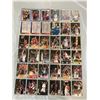 Image 17 : PRIVATE COLLECTOR FROM AN ESTATE BINDRE OF BASKETBALL CARDS 97 SHEETS OF 9 CARDS/SHEET