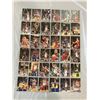 Image 19 : PRIVATE COLLECTOR FROM AN ESTATE BINDRE OF BASKETBALL CARDS 97 SHEETS OF 9 CARDS/SHEET