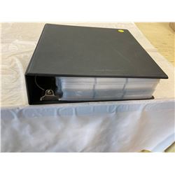 PRIVATE COLLECTOR FROM AN ESTATE BINDRE OF BASKETBALL CARDS 97 SHEETS OF 9 CARDS/SHEET