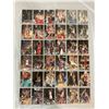Image 20 : PRIVATE COLLECTOR FROM AN ESTATE BINDRE OF BASKETBALL CARDS 97 SHEETS OF 9 CARDS/SHEET