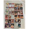 Image 26 : PRIVATE COLLECTOR FROM AN ESTATE BINDRE OF BASKETBALL CARDS 97 SHEETS OF 9 CARDS/SHEET