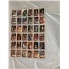 Image 3 : PRIVATE COLLECTOR FROM AN ESTATE BINDRE OF BASKETBALL CARDS 97 SHEETS OF 9 CARDS/SHEET