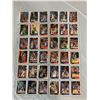 Image 5 : PRIVATE COLLECTOR FROM AN ESTATE BINDRE OF BASKETBALL CARDS 97 SHEETS OF 9 CARDS/SHEET