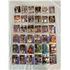 Image 8 : PRIVATE COLLECTOR FROM AN ESTATE BINDRE OF BASKETBALL CARDS 97 SHEETS OF 9 CARDS/SHEET