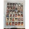 Image 12 : PRIVATE COLLECTOR FROM AN ESTATE BINDER OF BASKETBALL CARDS 123 SHEETS OF 9 CARDS/SHEET
