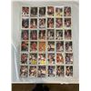 Image 15 : PRIVATE COLLECTOR FROM AN ESTATE BINDER OF BASKETBALL CARDS 123 SHEETS OF 9 CARDS/SHEET