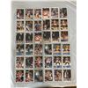 Image 18 : PRIVATE COLLECTOR FROM AN ESTATE BINDER OF BASKETBALL CARDS 123 SHEETS OF 9 CARDS/SHEET