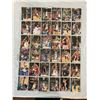 Image 29 : PRIVATE COLLECTOR FROM AN ESTATE BINDER OF BASKETBALL CARDS 123 SHEETS OF 9 CARDS/SHEET