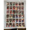 Image 10 : PRIVATE COLLECTOR FROM AN ESTATE BINDER OF BASKETBALL CARDS 102 SHEETS 9 CARDS/SHEET