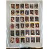 Image 16 : PRIVATE COLLECTOR FROM AN ESTATE BINDER OF BASKETBALL CARDS 102 SHEETS 9 CARDS/SHEET