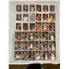 Image 17 : PRIVATE COLLECTOR FROM AN ESTATE BINDER OF BASKETBALL CARDS 102 SHEETS 9 CARDS/SHEET