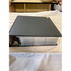 PRIVATE COLLECTOR FROM AN ESTATE BINDER OF BASKETBALL CARDS 102 SHEETS 9 CARDS/SHEET