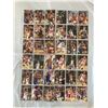 Image 20 : PRIVATE COLLECTOR FROM AN ESTATE BINDER OF BASKETBALL CARDS 102 SHEETS 9 CARDS/SHEET