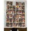 Image 21 : PRIVATE COLLECTOR FROM AN ESTATE BINDER OF BASKETBALL CARDS 102 SHEETS 9 CARDS/SHEET