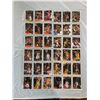 Image 5 : PRIVATE COLLECTOR FROM AN ESTATE BINDER OF BASKETBALL CARDS 102 SHEETS 9 CARDS/SHEET