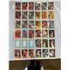 Image 9 : PRIVATE COLLECTOR FROM AN ESTATE BINDER OF BASKETBALL CARDS 102 SHEETS 9 CARDS/SHEET