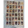 Image 11 : PRIVATE COLLECTOR FROM AN ESTATE BINDER OF BASKETBALL CARDS 113 SHEETS OF 9 CARDS/SHEET