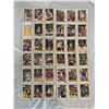 Image 14 : PRIVATE COLLECTOR FROM AN ESTATE BINDER OF BASKETBALL CARDS 113 SHEETS OF 9 CARDS/SHEET
