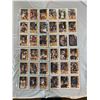 Image 15 : PRIVATE COLLECTOR FROM AN ESTATE BINDER OF BASKETBALL CARDS 113 SHEETS OF 9 CARDS/SHEET