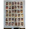 Image 6 : PRIVATE COLLECTOR FROM AN ESTATE BINDER OF BASKETBALL CARDS 113 SHEETS OF 9 CARDS/SHEET