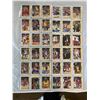 Image 7 : PRIVATE COLLECTOR FROM AN ESTATE BINDER OF BASKETBALL CARDS 113 SHEETS OF 9 CARDS/SHEET