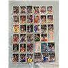Image 14 : PRIVATE COLLECTOR FROM AN ESTATE BINDER OF BASKETBALL CARDS 94 SHEETS OF 9 CARDS/SHEET