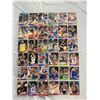 Image 16 : PRIVATE COLLECTOR FROM AN ESTATE BINDER OF BASKETBALL CARDS 94 SHEETS OF 9 CARDS/SHEET