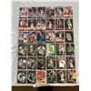Image 18 : PRIVATE COLLECTOR FROM AN ESTATE BINDER OF BASKETBALL CARDS 94 SHEETS OF 9 CARDS/SHEET