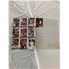 Image 26 : PRIVATE COLLECTOR FROM AN ESTATE BINDER OF BASKETBALL CARDS 94 SHEETS OF 9 CARDS/SHEET