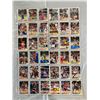 Image 7 : PRIVATE COLLECTOR FROM AN ESTATE BINDER OF BASKETBALL CARDS 94 SHEETS OF 9 CARDS/SHEET