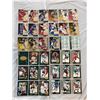 Image 29 : PRIVATE COLLECTOR FROM AN ESTATE BINDER OF HOCKEY CARDS 120 SHEETS OF 9 CARDS/SHEET