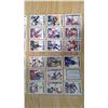 Image 12 : PRIVATE COLLECTOR FROM AN ESTATE BINDER OF HOCKEY CARDS 98 SHEETS OF 9 CARDS/SHEET