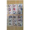 Image 15 : PRIVATE COLLECTOR FROM AN ESTATE BINDER OF HOCKEY CARDS 98 SHEETS OF 9 CARDS/SHEET