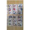 Image 16 : PRIVATE COLLECTOR FROM AN ESTATE BINDER OF HOCKEY CARDS 98 SHEETS OF 9 CARDS/SHEET