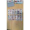 Image 17 : PRIVATE COLLECTOR FROM AN ESTATE BINDER OF HOCKEY CARDS 98 SHEETS OF 9 CARDS/SHEET