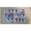 Image 18 : PRIVATE COLLECTOR FROM AN ESTATE BINDER OF HOCKEY CARDS 98 SHEETS OF 9 CARDS/SHEET