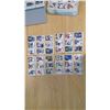 Image 20 : PRIVATE COLLECTOR FROM AN ESTATE BINDER OF HOCKEY CARDS 98 SHEETS OF 9 CARDS/SHEET