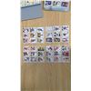 Image 21 : PRIVATE COLLECTOR FROM AN ESTATE BINDER OF HOCKEY CARDS 98 SHEETS OF 9 CARDS/SHEET