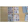 Image 23 : PRIVATE COLLECTOR FROM AN ESTATE BINDER OF HOCKEY CARDS 98 SHEETS OF 9 CARDS/SHEET