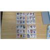 Image 24 : PRIVATE COLLECTOR FROM AN ESTATE BINDER OF HOCKEY CARDS 98 SHEETS OF 9 CARDS/SHEET
