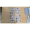 Image 25 : PRIVATE COLLECTOR FROM AN ESTATE BINDER OF HOCKEY CARDS 98 SHEETS OF 9 CARDS/SHEET
